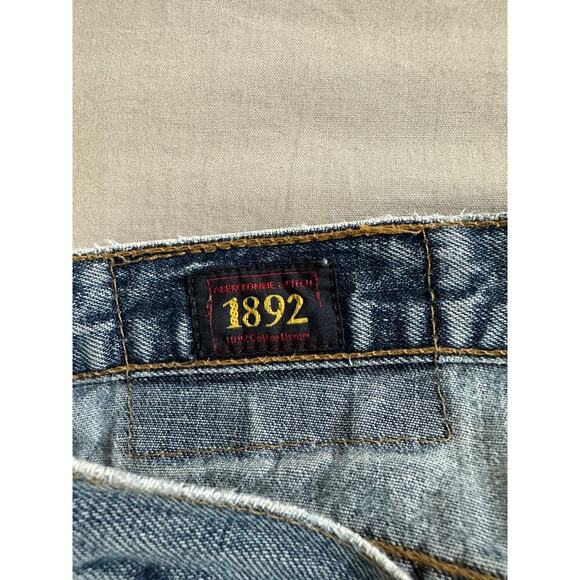 Abercrombie & Fitch Mid-Rise Cut Off Shorts 1892 sz 29 - Picture 5 of 5